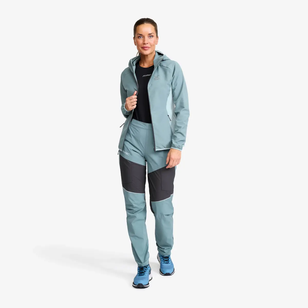 Dynamic Pro Wind Pants Women Goblin Blue/Anthracite