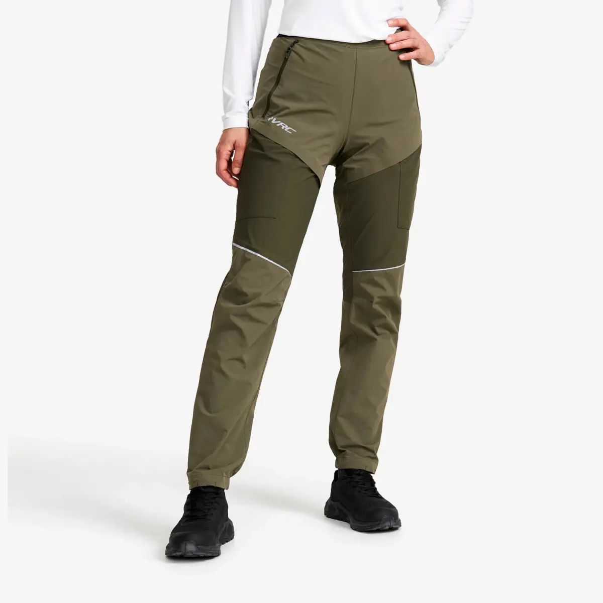 Dynamic Pro Wind Pants Women Grape Leaf/Forest Night
