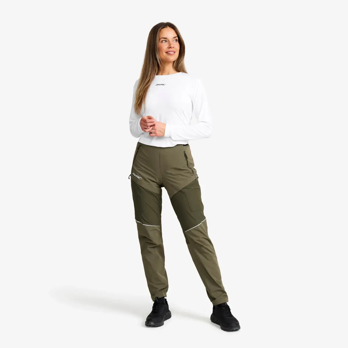 Dynamic Pro Wind Pants Women Grape Leaf/Forest Night