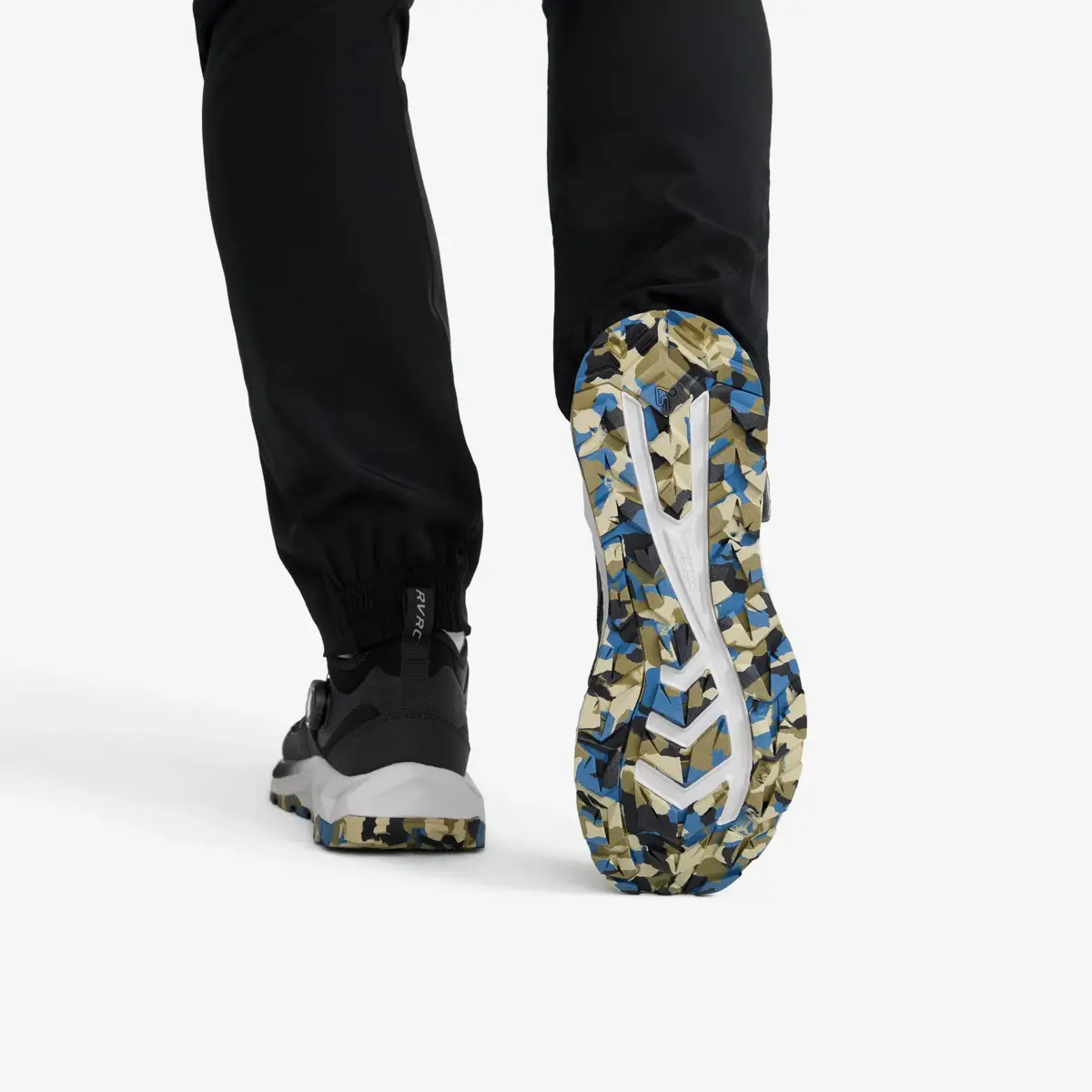 Ease Walking Shoes Herr Svart/Martini Olive Ease Walking Shoes Herr Svart/Martini Olive