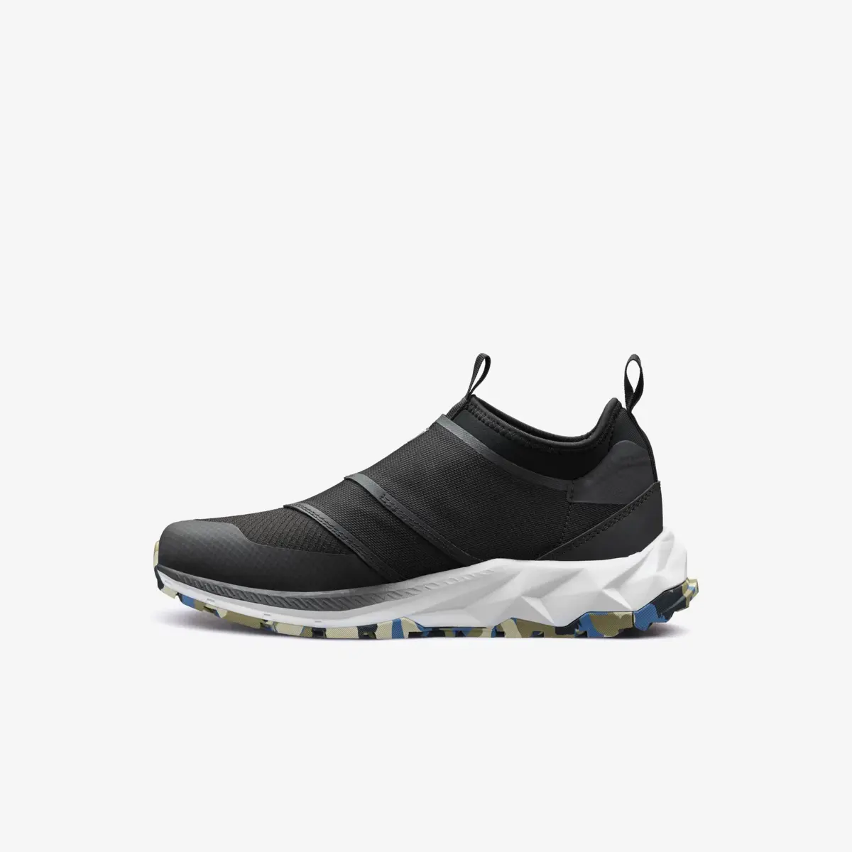 Ease Walking Shoes Herr Svart/Martini Olive Ease Walking Shoes Herr Svart/Martini Olive