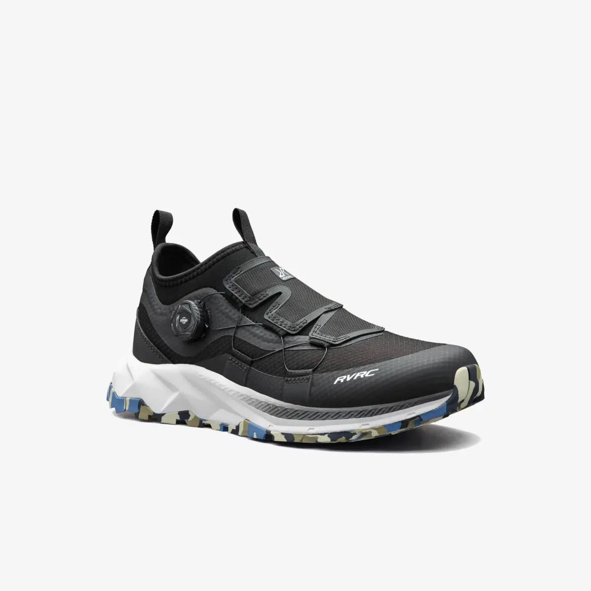 Ease Walking Shoes Herr Svart/Martini Olive Ease Walking Shoes Herr Svart/Martini Olive