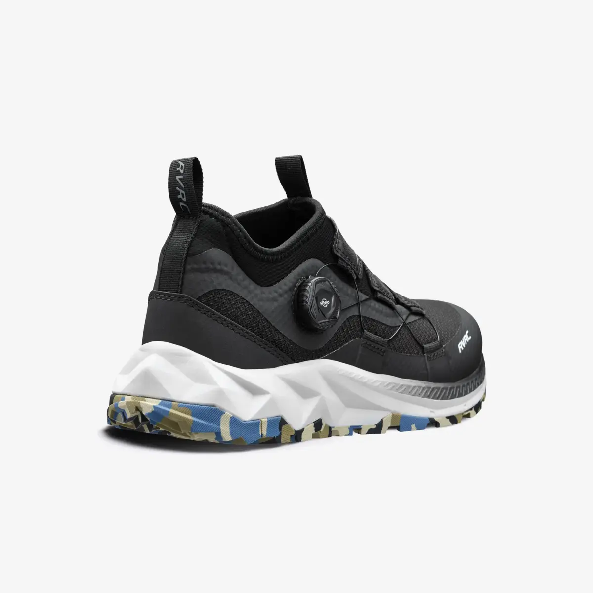 Ease Walking Shoes Herr Svart/Martini Olive Ease Walking Shoes Herr Svart/Martini Olive