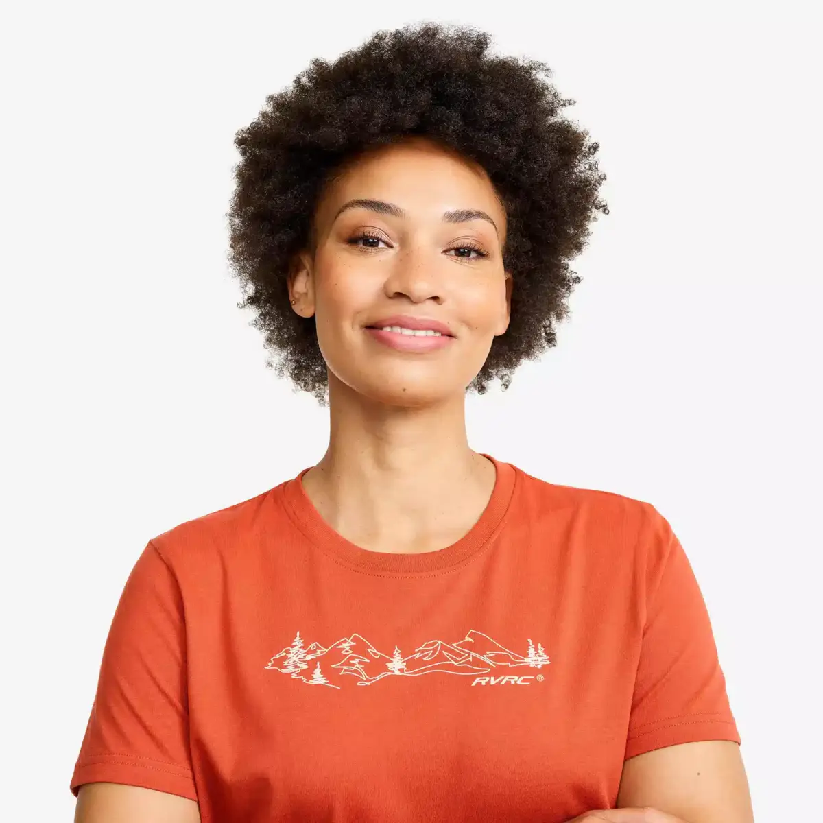 Easy Graphic Forest Lines T-shirt Women Bruschetta Easy Graphic Forest Lines T-shirt Women Bruschetta