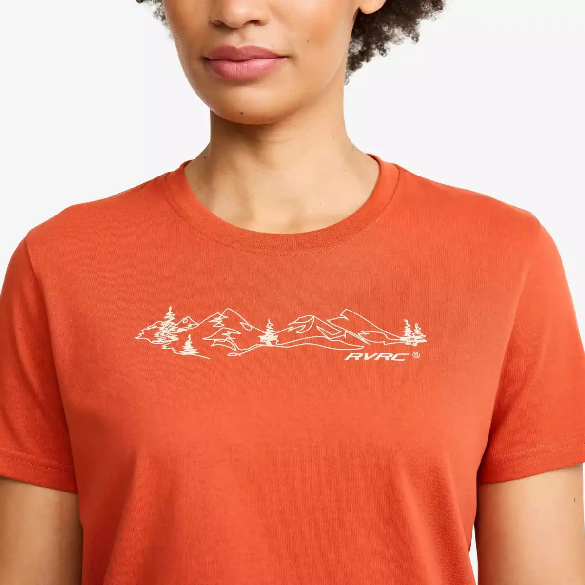 Easy Graphic Forest Lines T-shirt Women Bruschetta Easy Graphic Forest Lines T-shirt Women Bruschetta