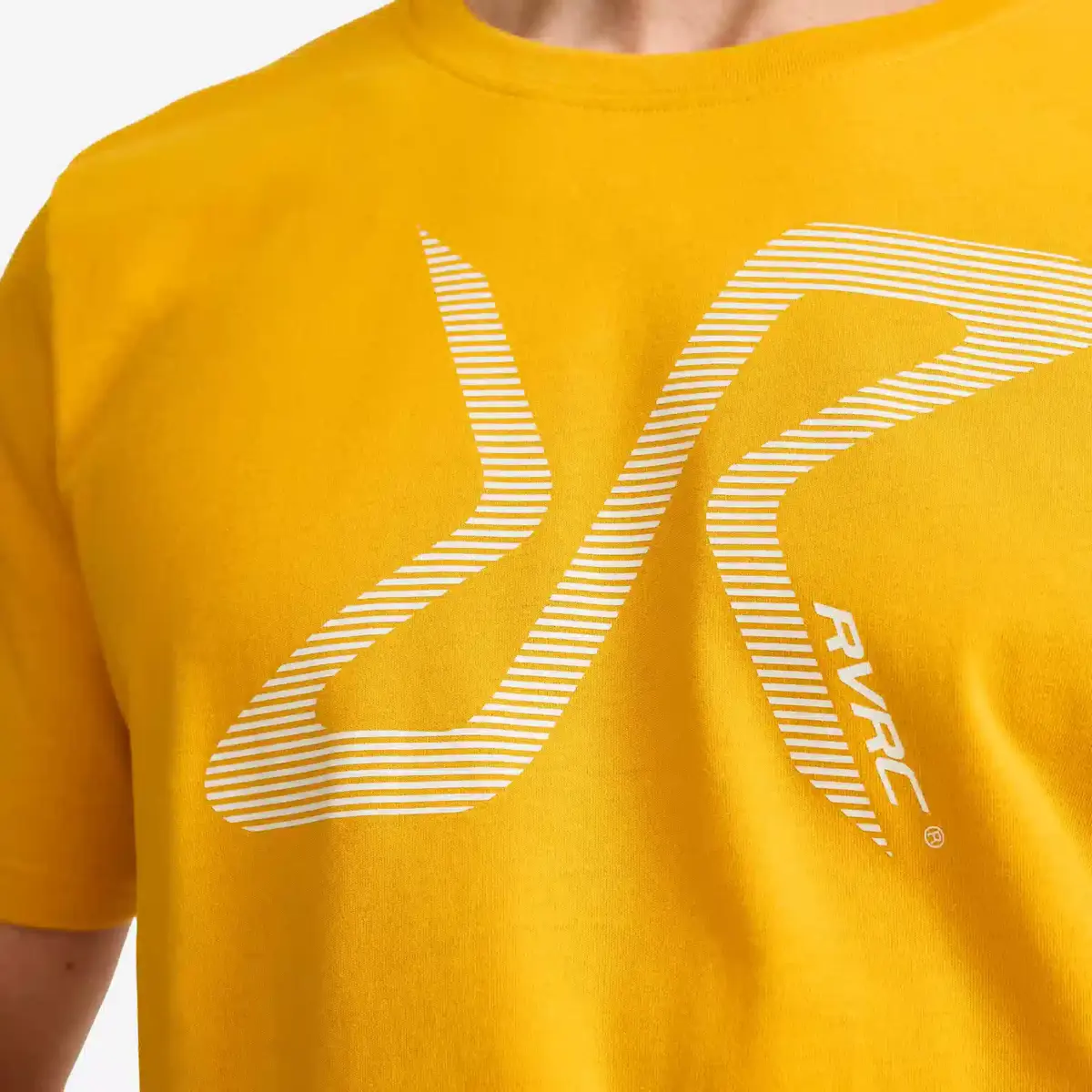 Easy Graphic Logo T-shirt för herr Nugget Gold Easy Graphic Logo T-shirt för herr Nugget Gold