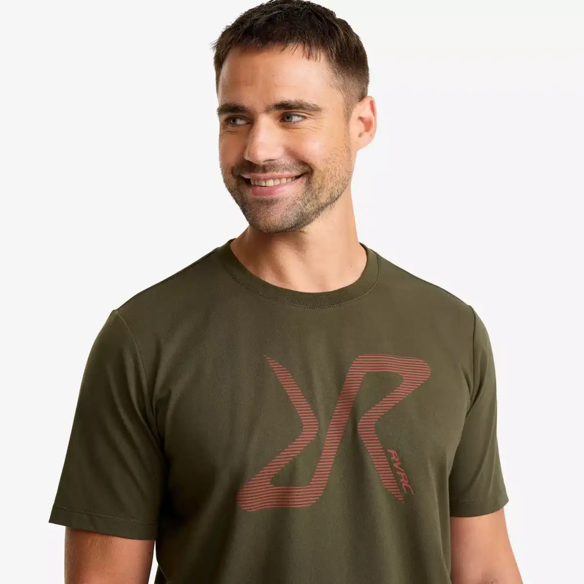 Easy Graphic Logo T-shirt för män Forest Night Easy Graphic Logo T-shirt för män Forest Night