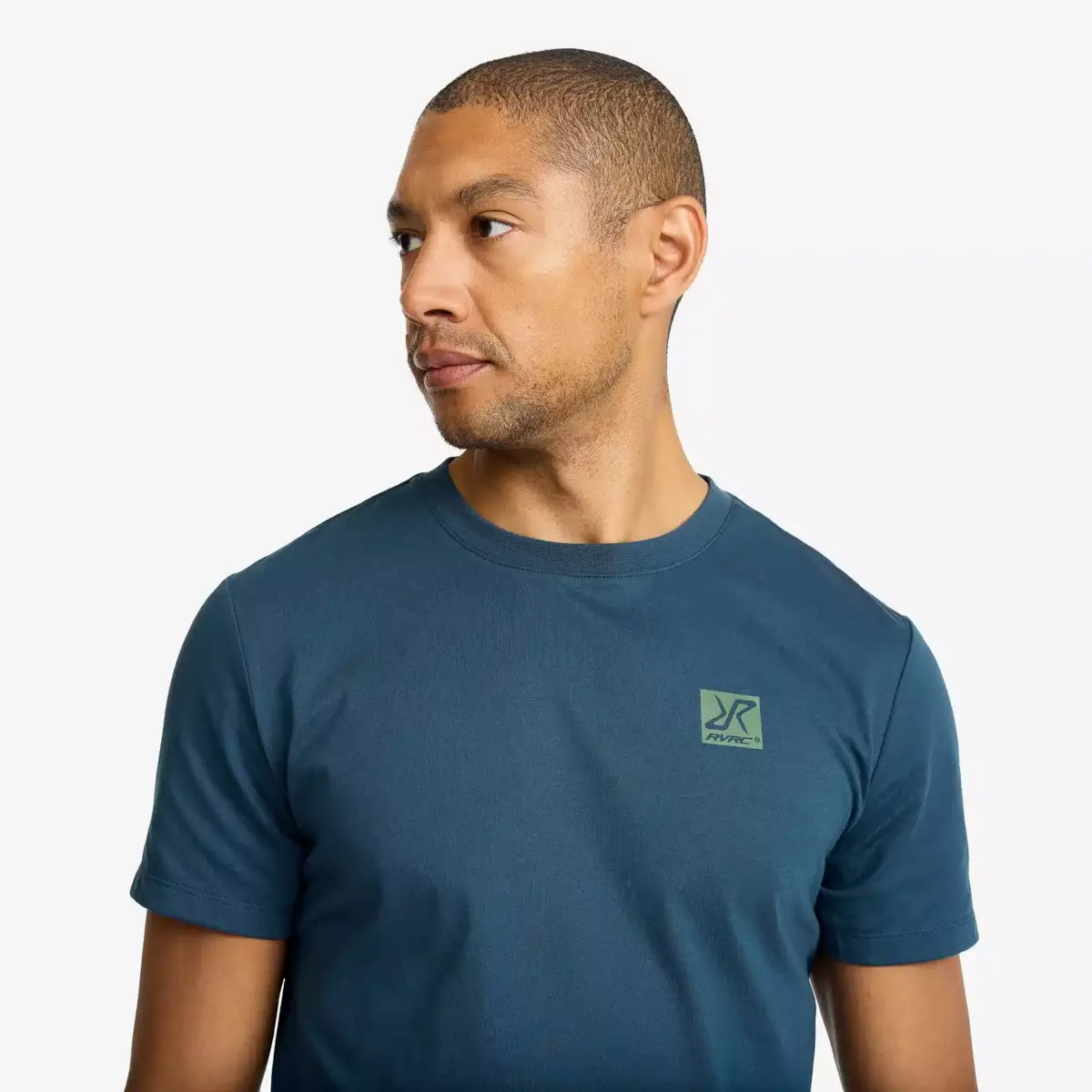 Easy Graphic Logo T-shirt Slim Fit för män Moonlit Ocean Easy Graphic Logo T-shirt Slim Fit för män Moonlit Ocean