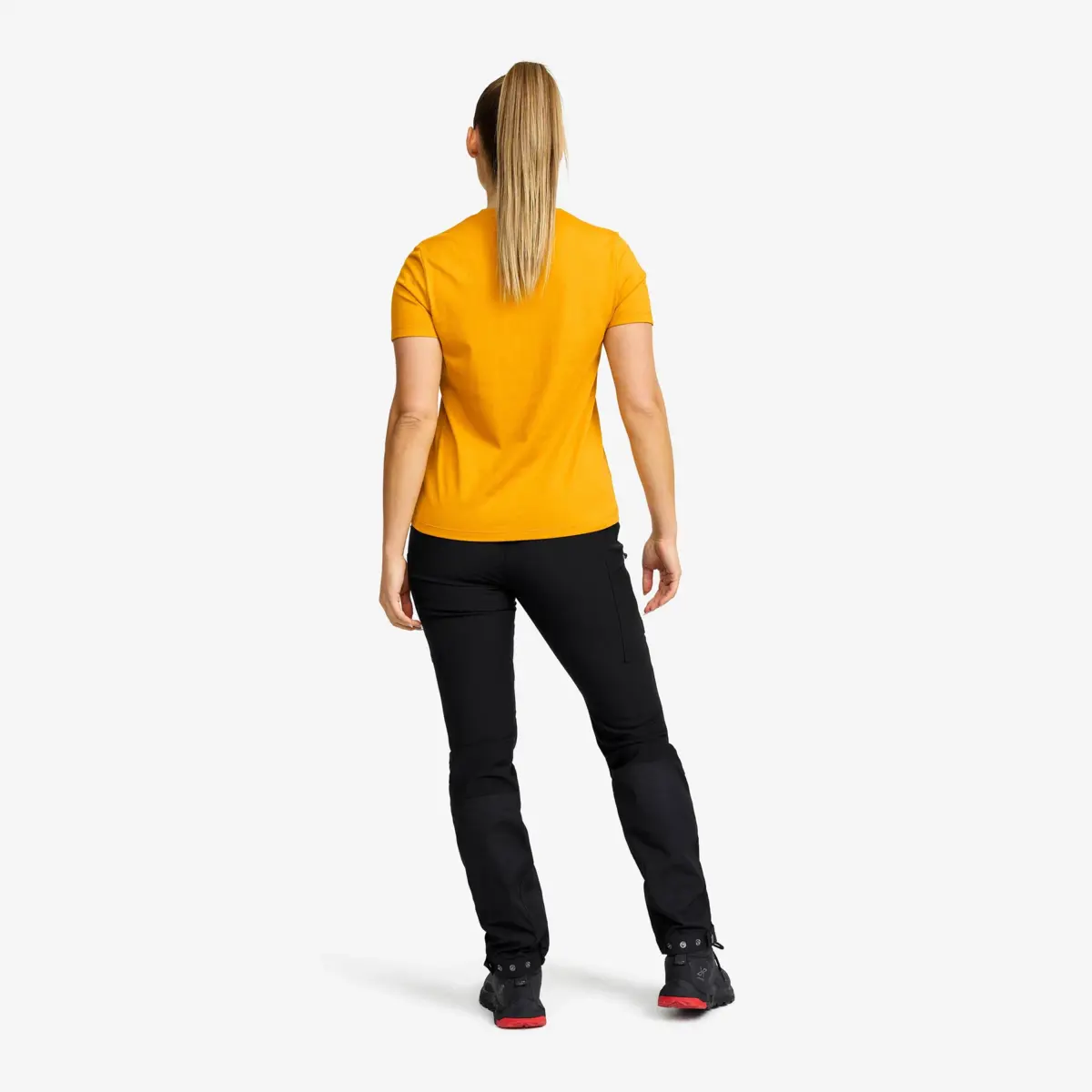 Easy Graphic Logo T-shirt Women Golden Yellow Easy Graphic Logo T-shirt Women Golden Yellow