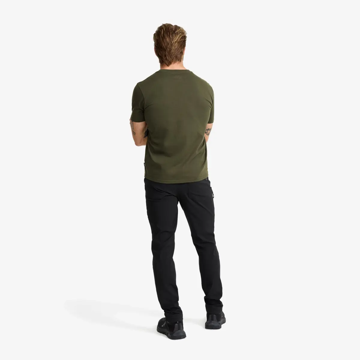 Easy Graphic T-shirt för män Forest Night Easy Graphic T-shirt för män Forest Night