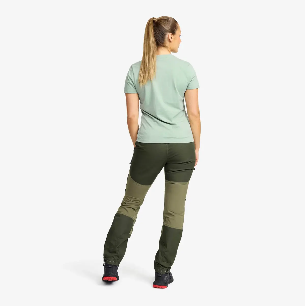 Easy Slim Fit T-shirt Dam Iceberg Green Easy Slim Fit T-shirt Dam Iceberg Green