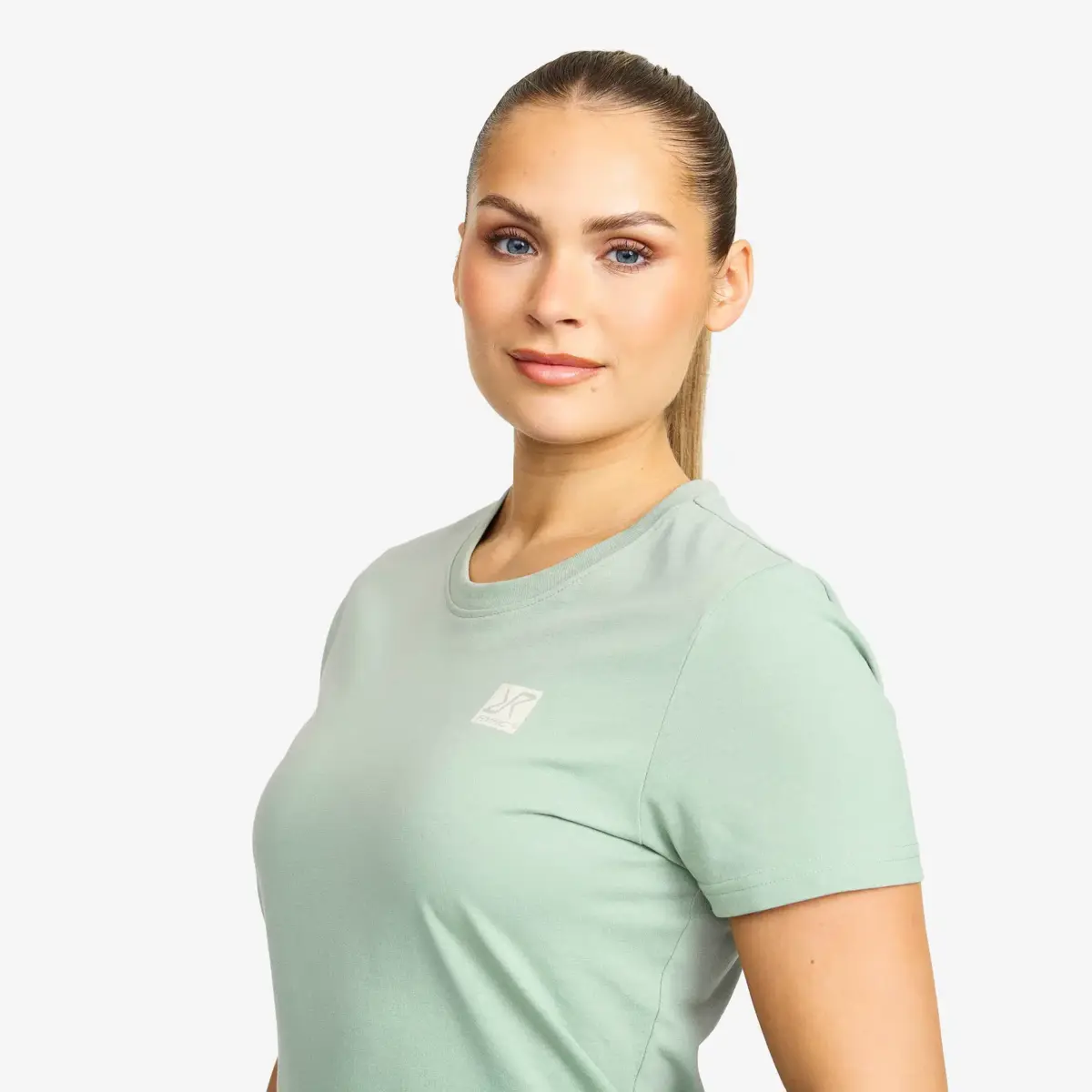 Easy Slim Fit T-shirt Dam Iceberg Green Easy Slim Fit T-shirt Dam Iceberg Green
