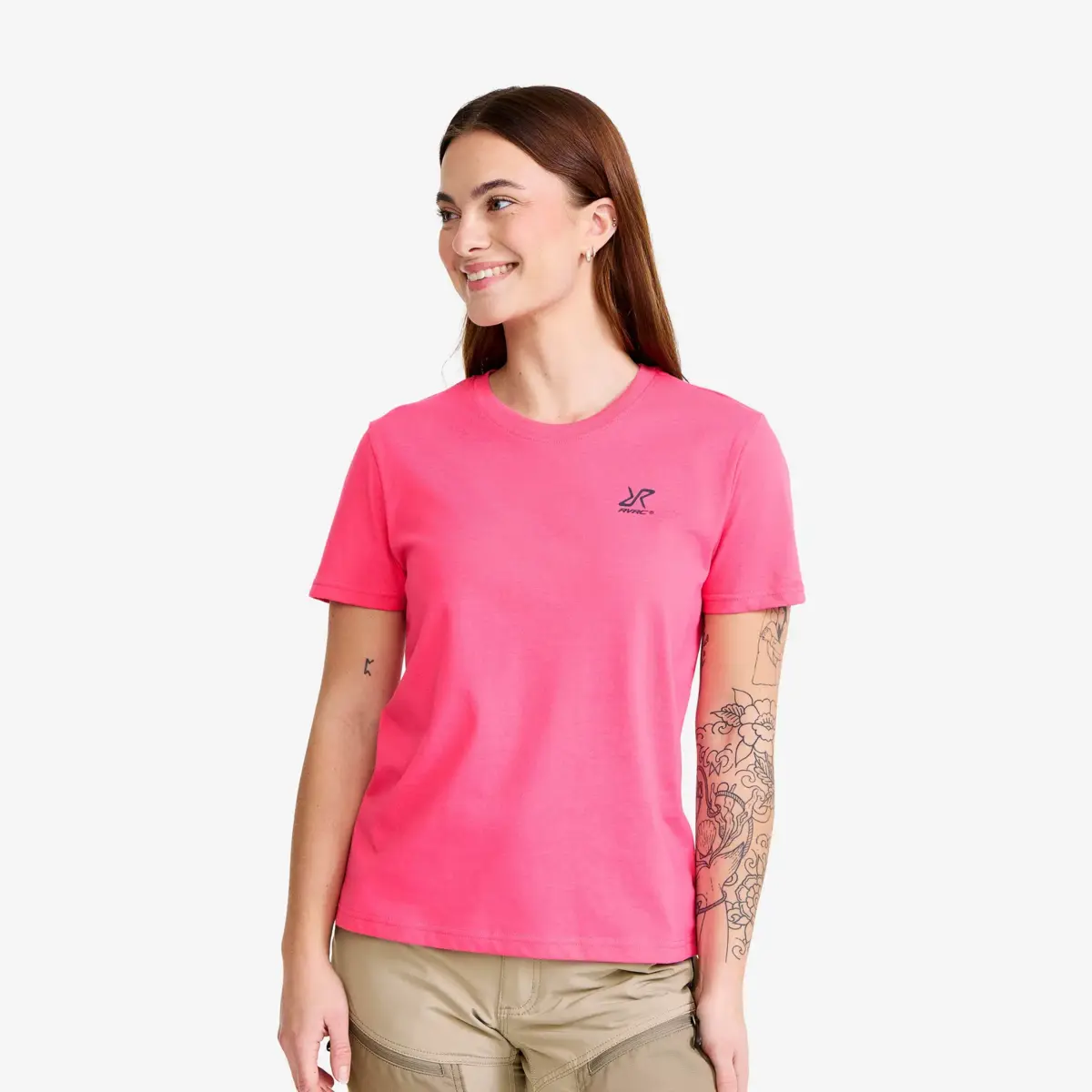 Easy T-shirt  Dam Fandango Pink