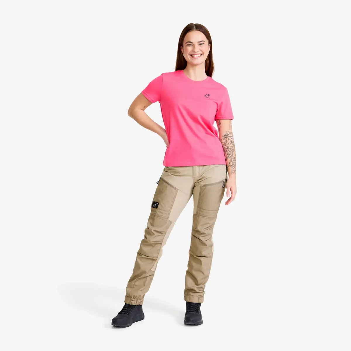 Easy T-shirt  Dam Fandango Pink