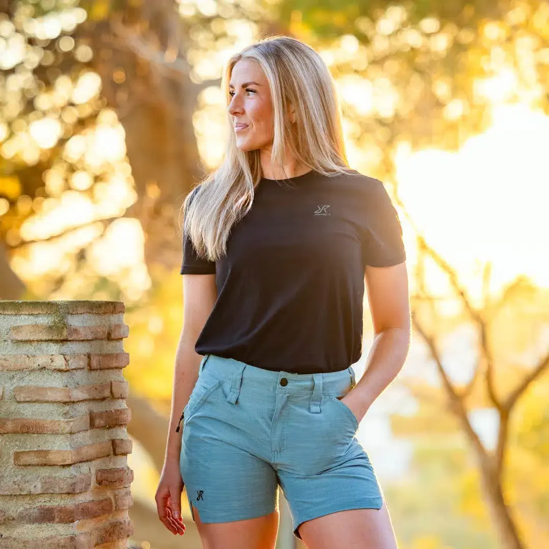 Easy T-shirt  Dam Svart