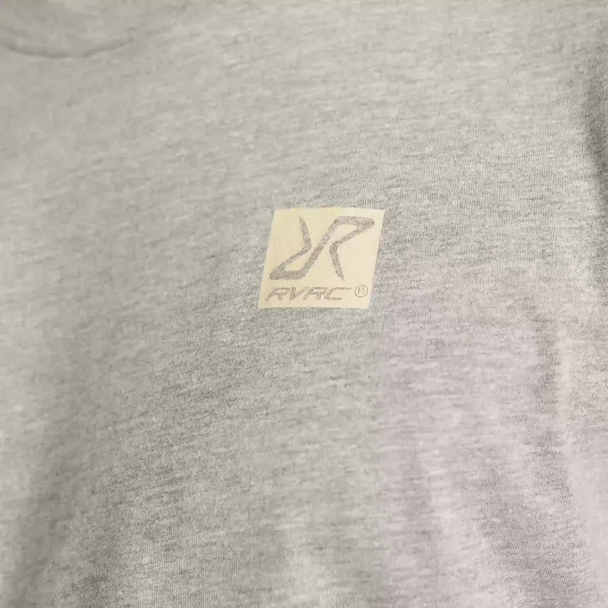 Easy T-shirt för män, grå melange Easy T-shirt för män, grå melange