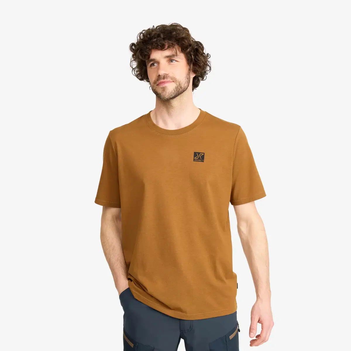 Easy T-shirt för män, gummi