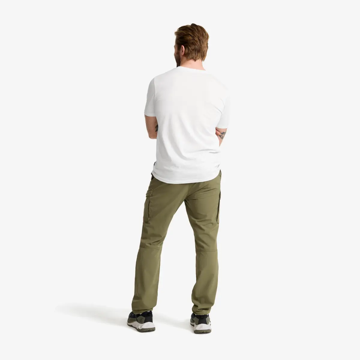 Easy T-shirt för män, vit Easy T-shirt för män, vit