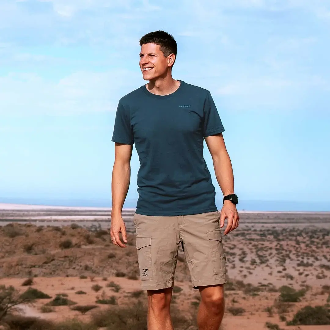 Easy T-shirt Slim Fit Men Moonlit Ocean