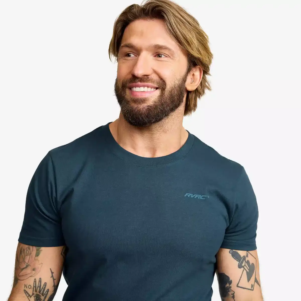 Easy T-shirt Slim Fit Men Moonlit Ocean Easy T-shirt Slim Fit Men Moonlit Ocean