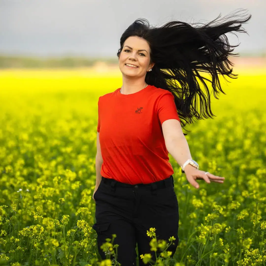 Easy T-shirt  Women Pureed Pumpkin