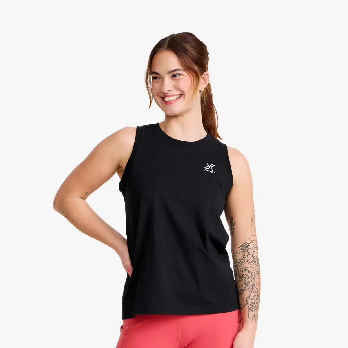 Easy Tank Top Women Black