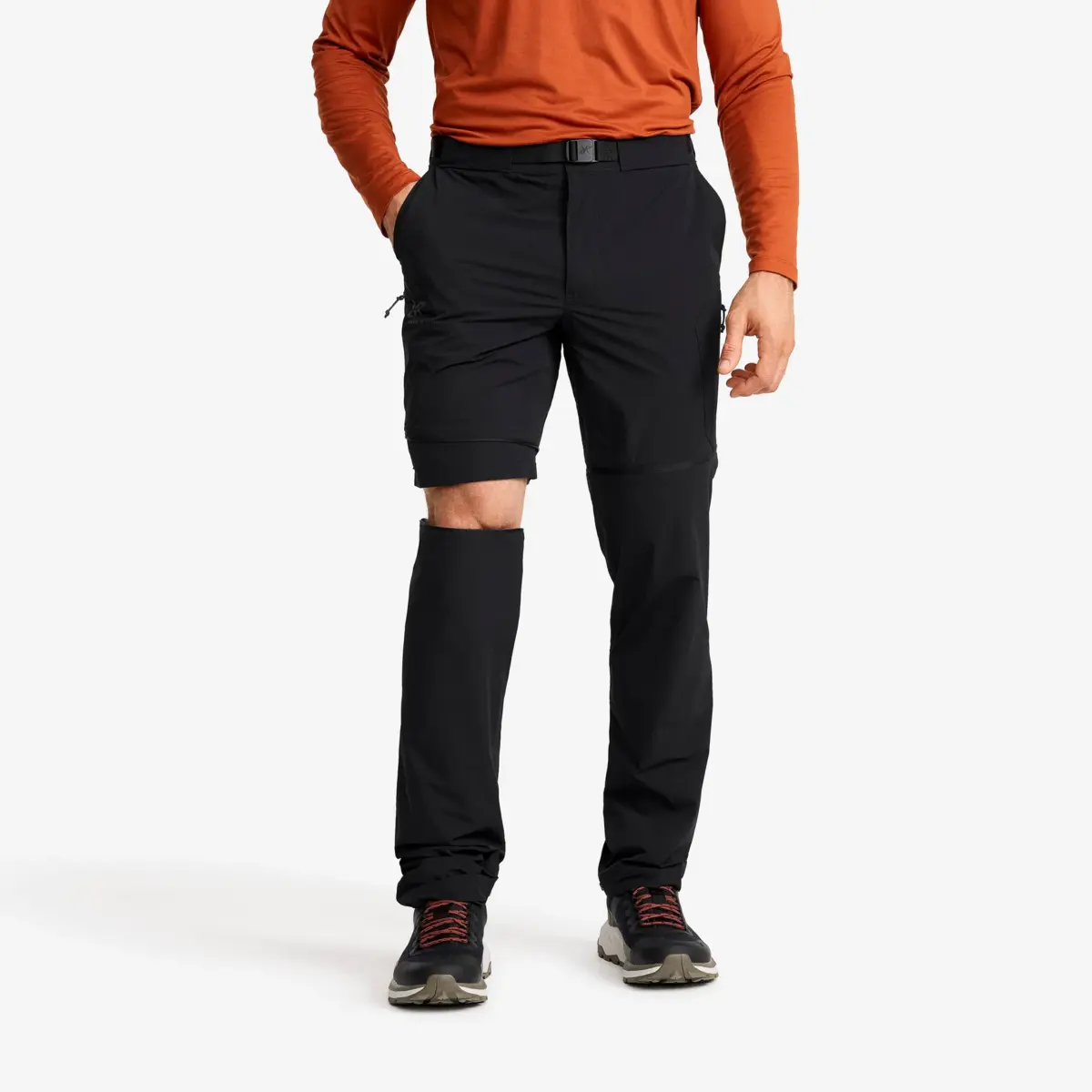 Elevate Hiking Zip-off Pants Men Black