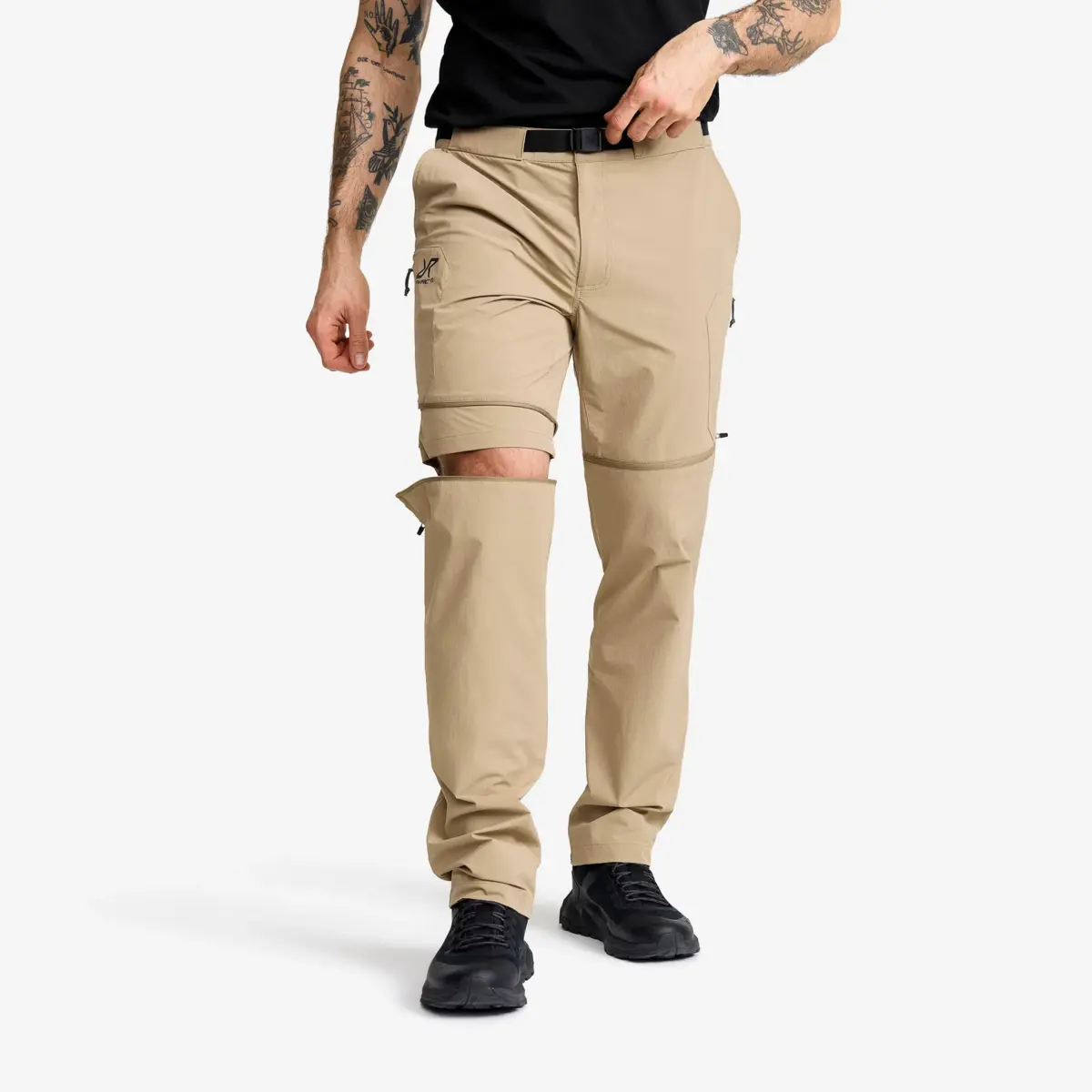 Elevate Hiking Zip-off Pants Men Khaki