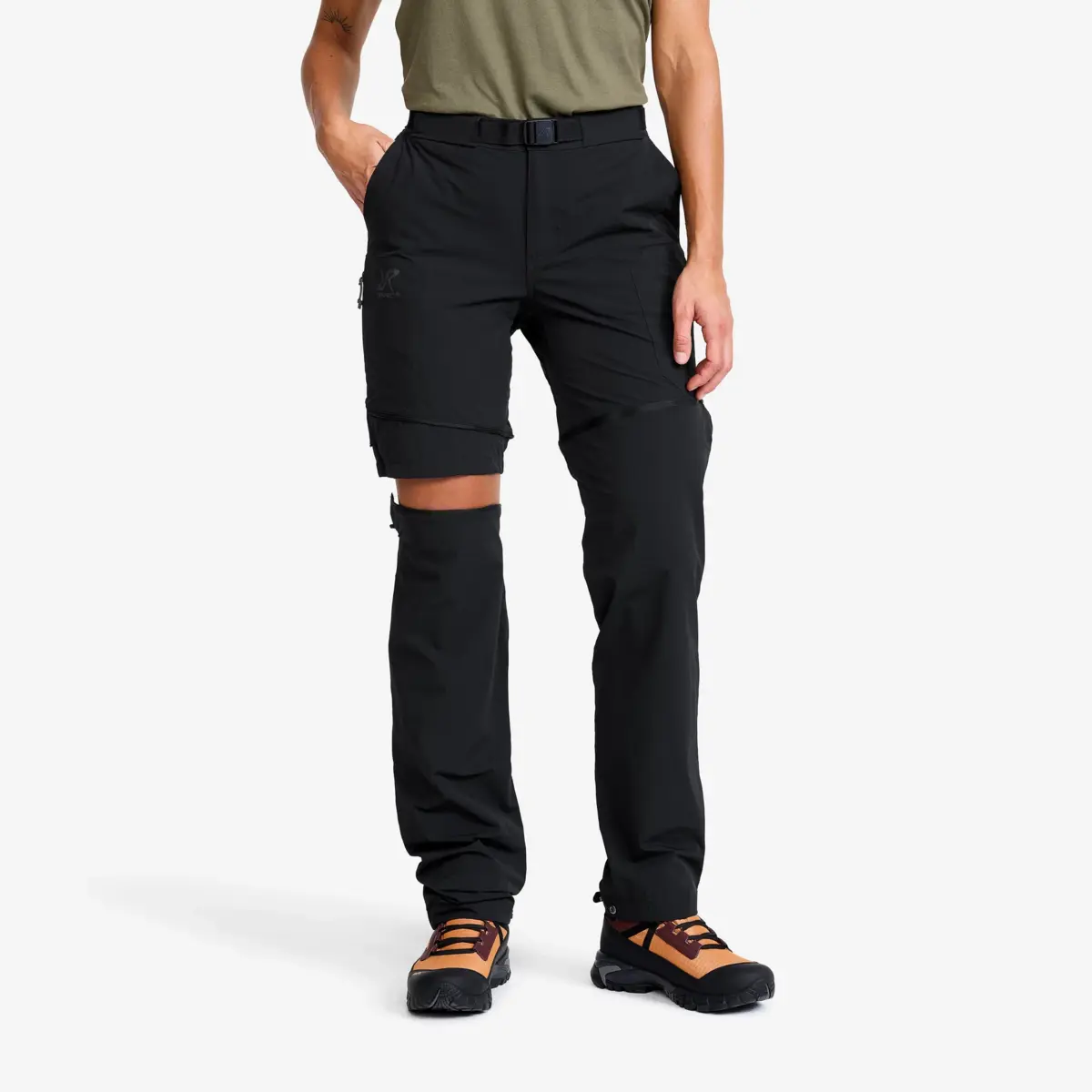 Elevate Hiking Zip-off Pants Women Black