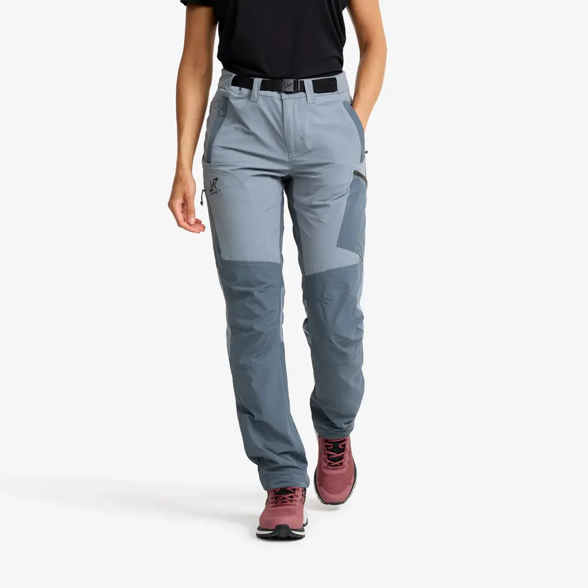 Elevate Pro vandringsbyxor för damer Orion Blue/Blue Mirage