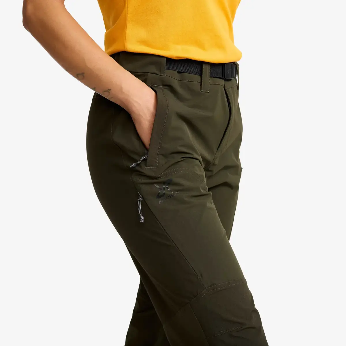 Elevate Pro vandringsbyxor för kvinnor, rosin green Elevate Pro vandringsbyxor för kvinnor, rosin green