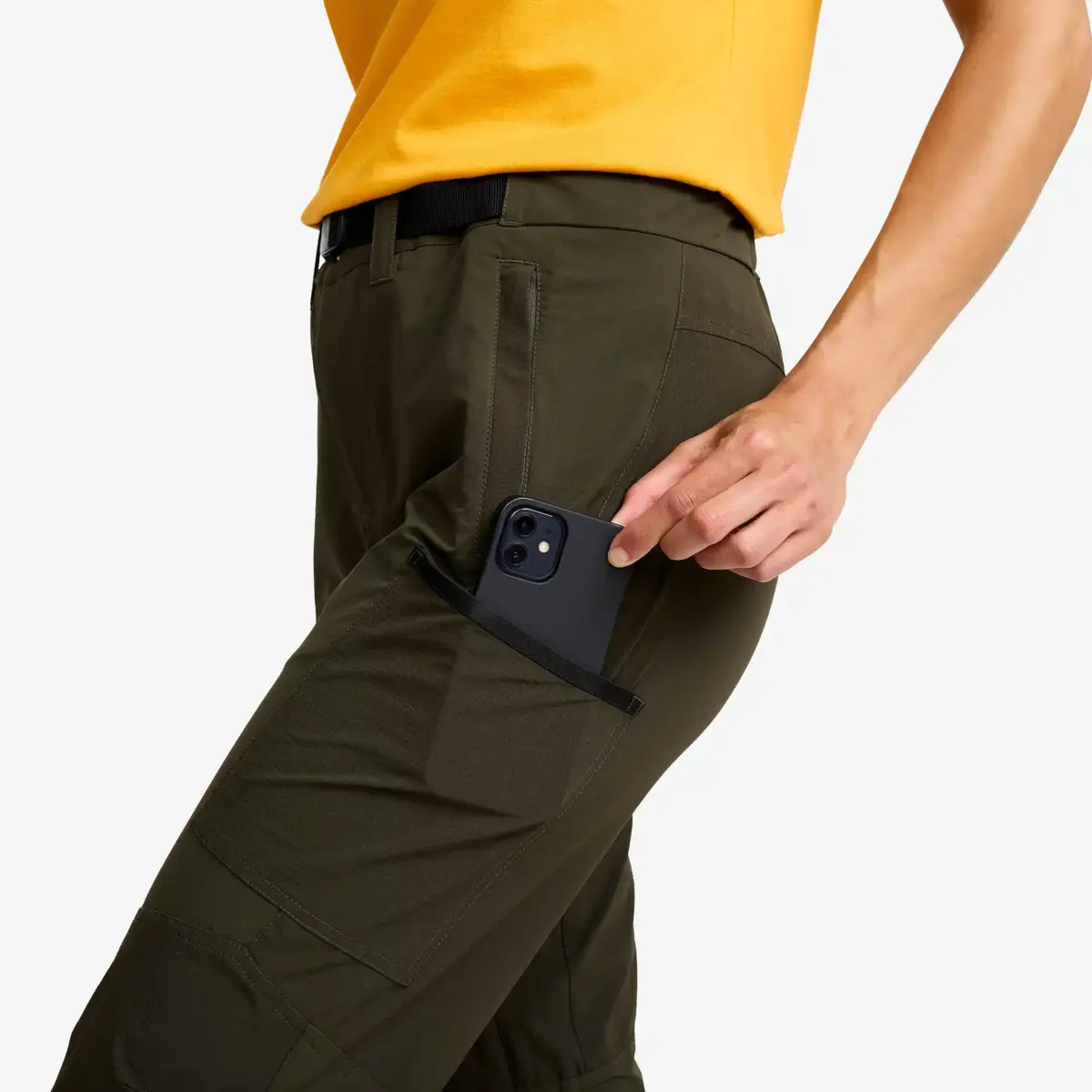 Elevate Pro vandringsbyxor för kvinnor, rosin green Elevate Pro vandringsbyxor för kvinnor, rosin green