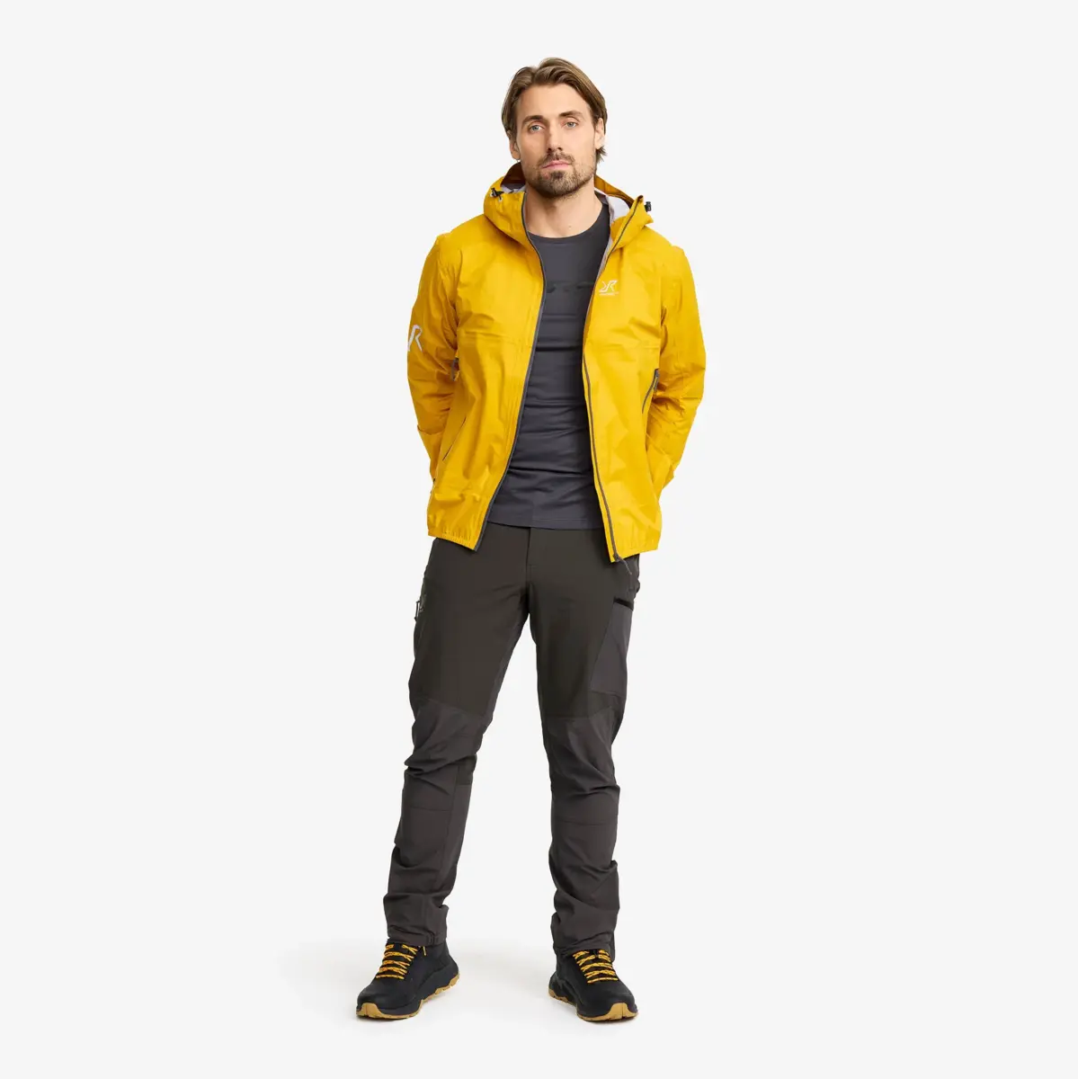 Elevate Pro vandringsbyxor för män, antracit Elevate Pro vandringsbyxor för män, antracit