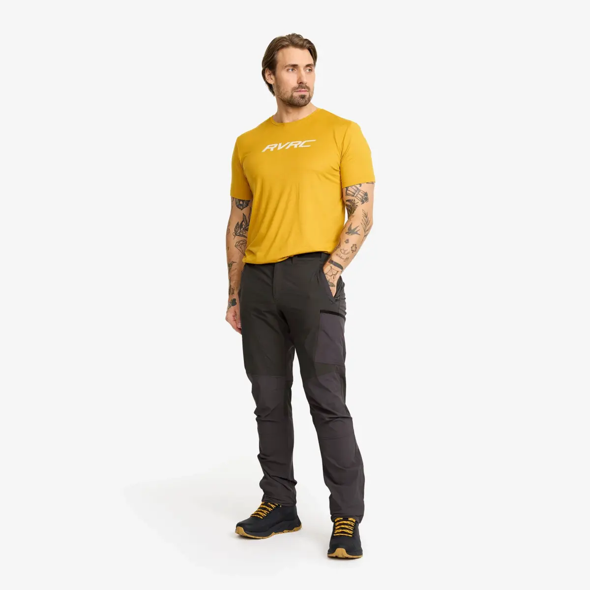 Elevate Pro vandringsbyxor för män, antracit