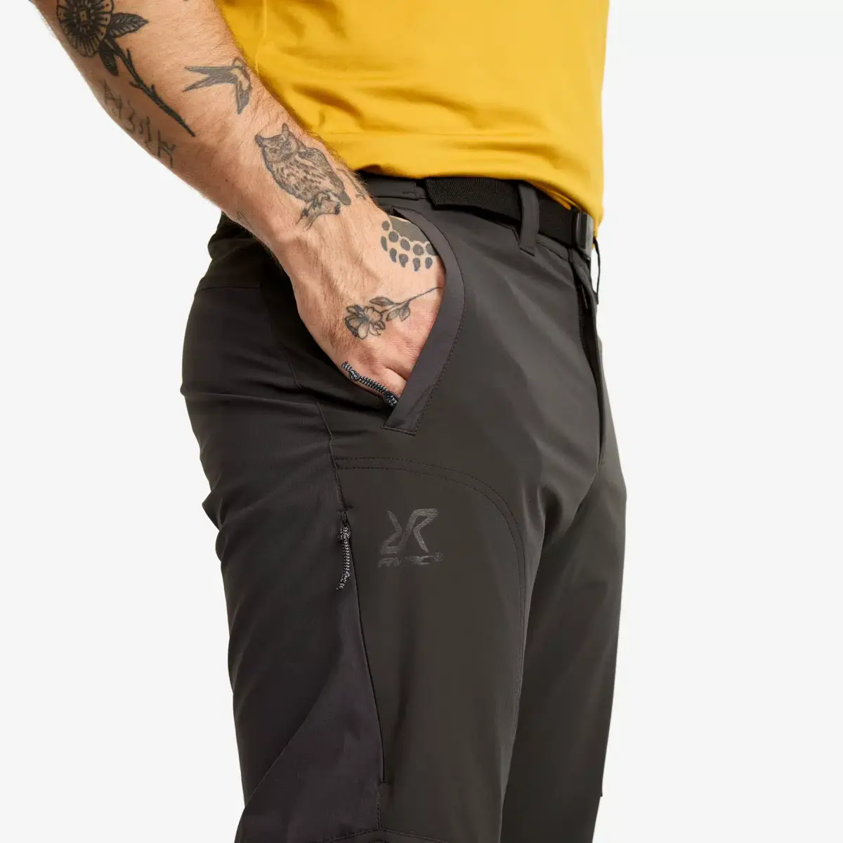 Elevate Pro vandringsbyxor för män, antracit Elevate Pro vandringsbyxor för män, antracit