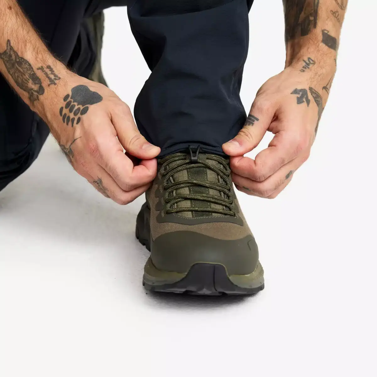 Elevate Pro vandringsbyxor för män, blåbär Elevate Pro vandringsbyxor för män, blåbär