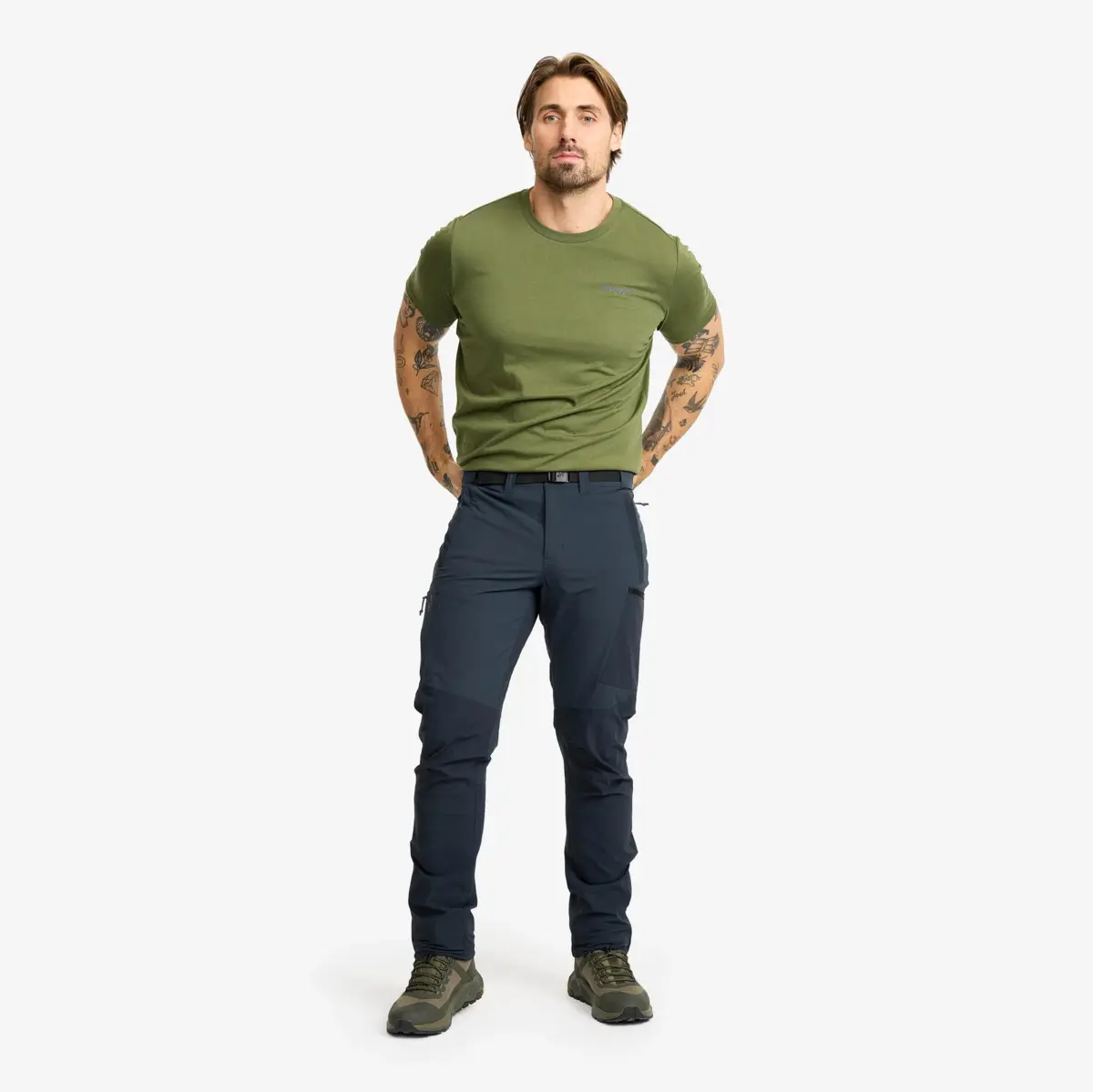 Elevate Pro vandringsbyxor för män, blåbär Elevate Pro vandringsbyxor för män, blåbär