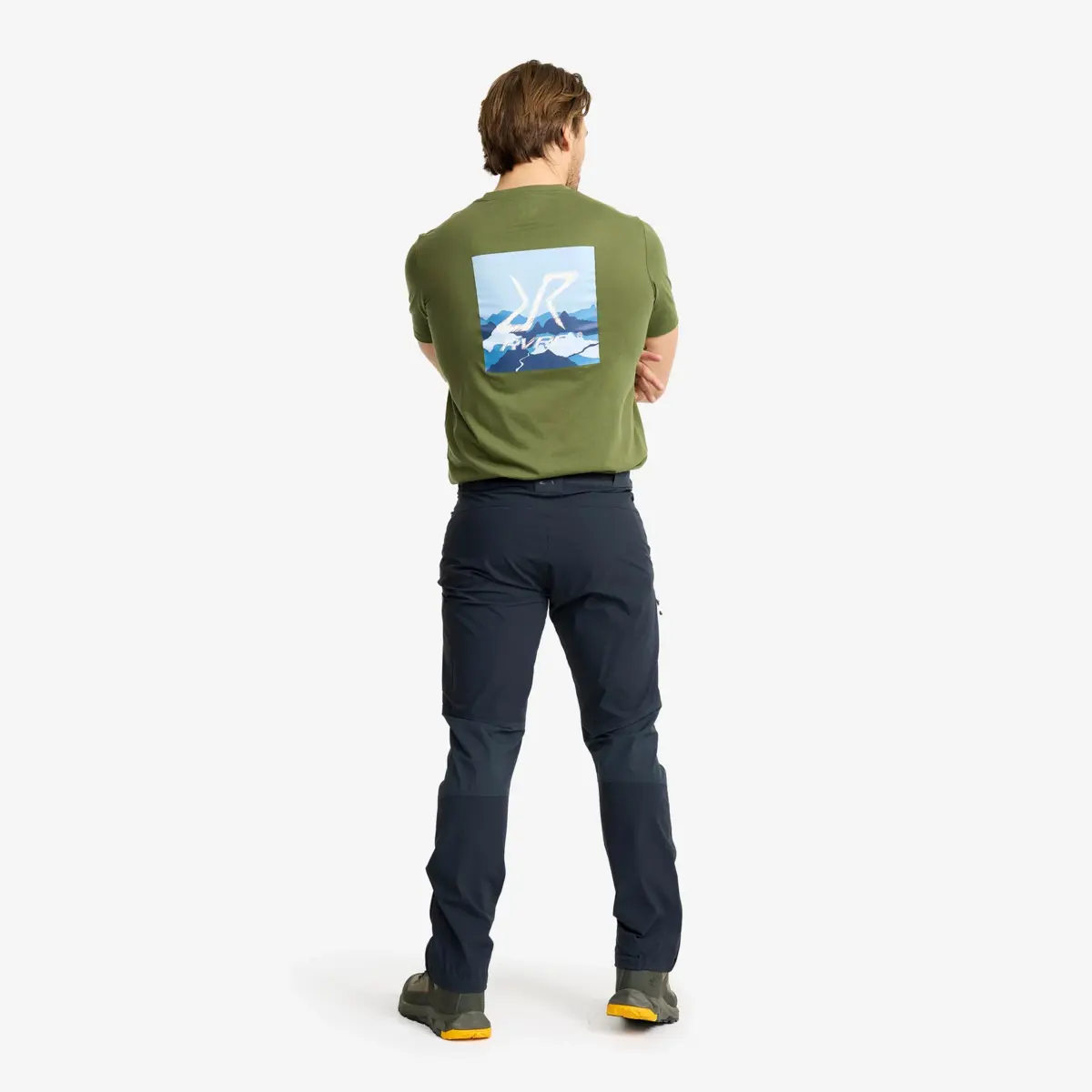 Elevate Pro vandringsbyxor för män, blåbär Elevate Pro vandringsbyxor för män, blåbär