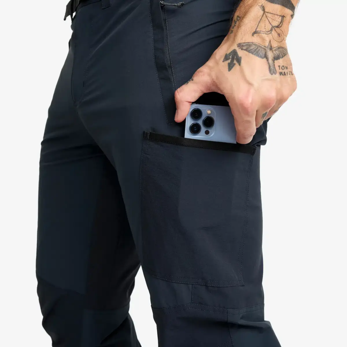 Elevate Pro vandringsbyxor för män, blåbär Elevate Pro vandringsbyxor för män, blåbär