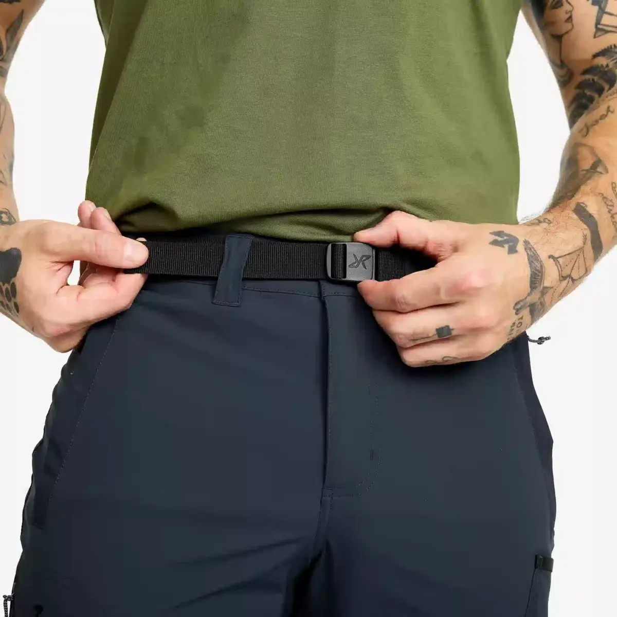 Elevate Pro vandringsbyxor för män, blåbär Elevate Pro vandringsbyxor för män, blåbär