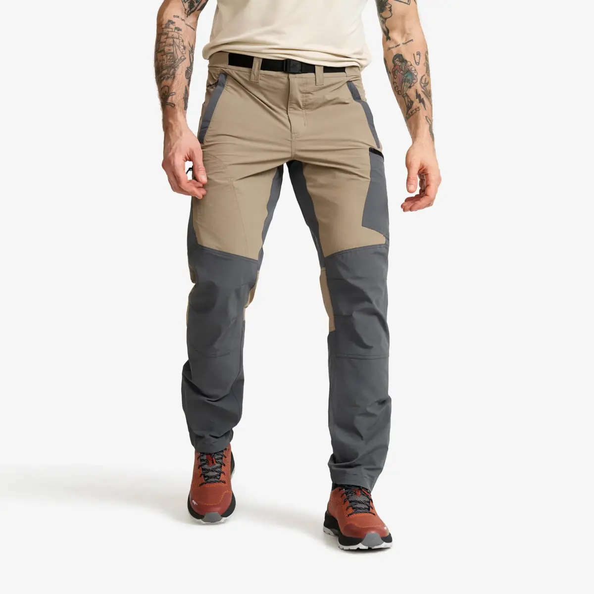 Elevate Pro vandringsbyxor för män Brindle/Magnet