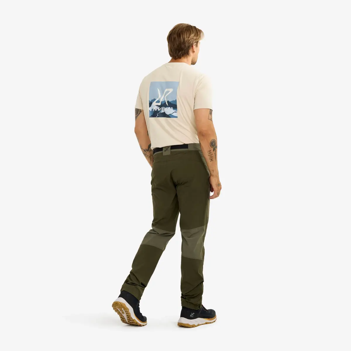 Elevate Pro vandringsbyxor för män, Grape Leaf/Forest Night Elevate Pro vandringsbyxor för män, Grape Leaf/Forest Night