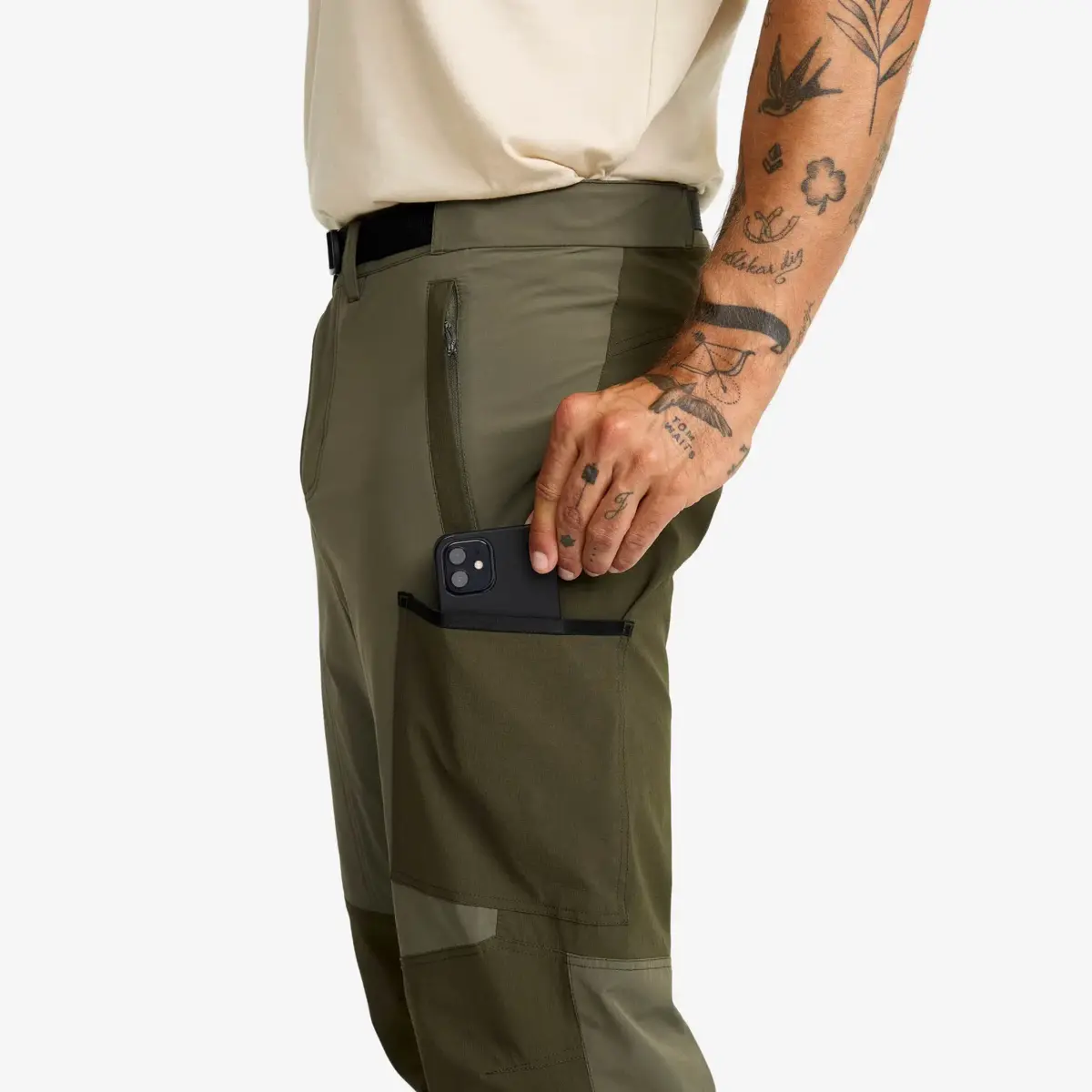 Elevate Pro vandringsbyxor för män, Grape Leaf/Forest Night Elevate Pro vandringsbyxor för män, Grape Leaf/Forest Night