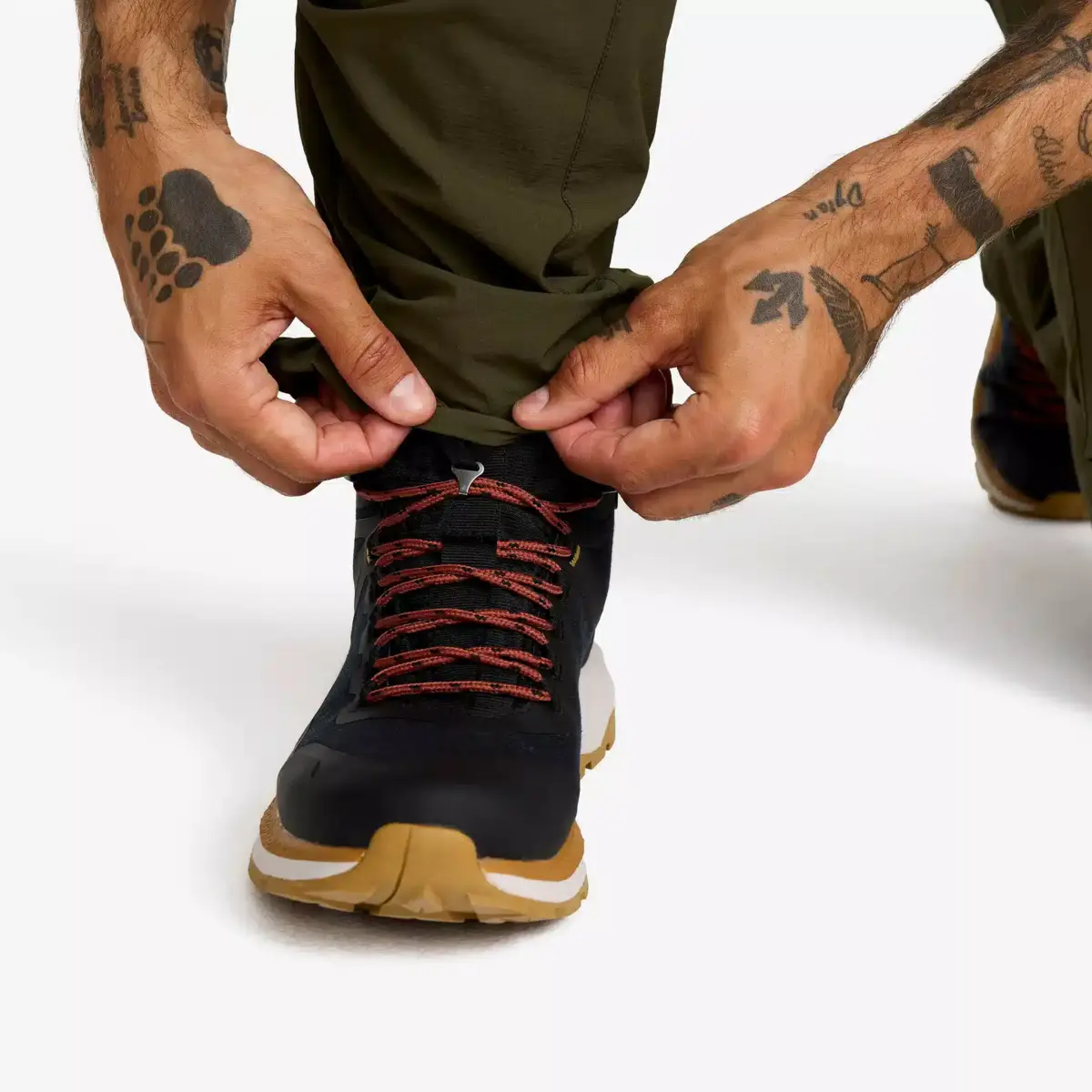 Elevate Pro vandringsbyxor för män, Grape Leaf/Forest Night Elevate Pro vandringsbyxor för män, Grape Leaf/Forest Night