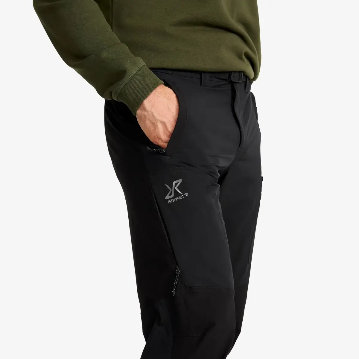 Elevate Pro vandringsbyxor för män, svarta Elevate Pro vandringsbyxor för män, svarta