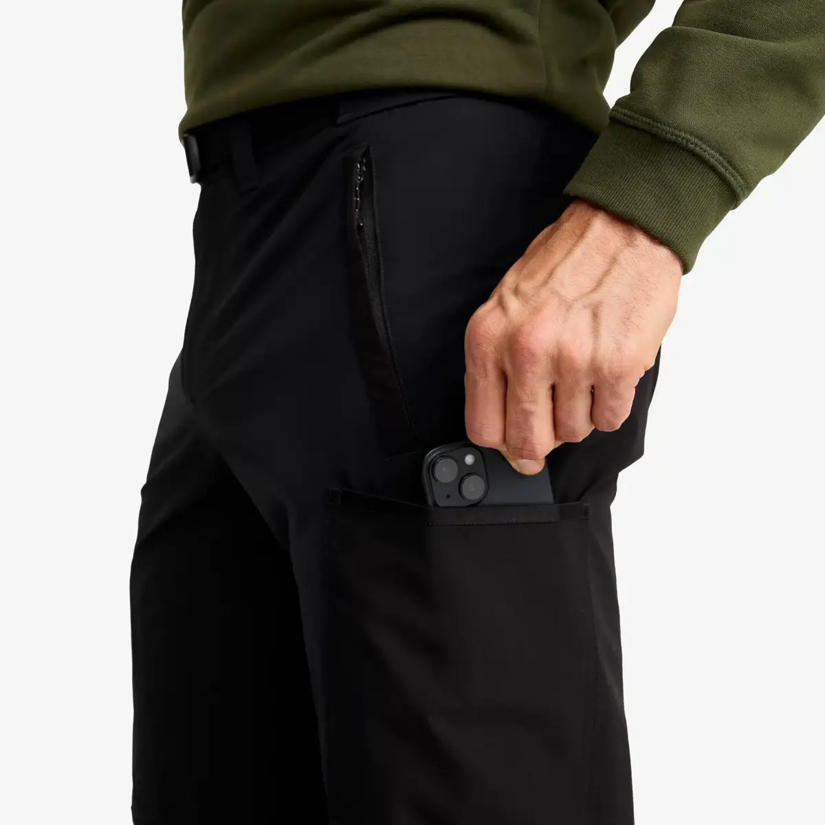 Elevate Pro vandringsbyxor för män, svarta Elevate Pro vandringsbyxor för män, svarta