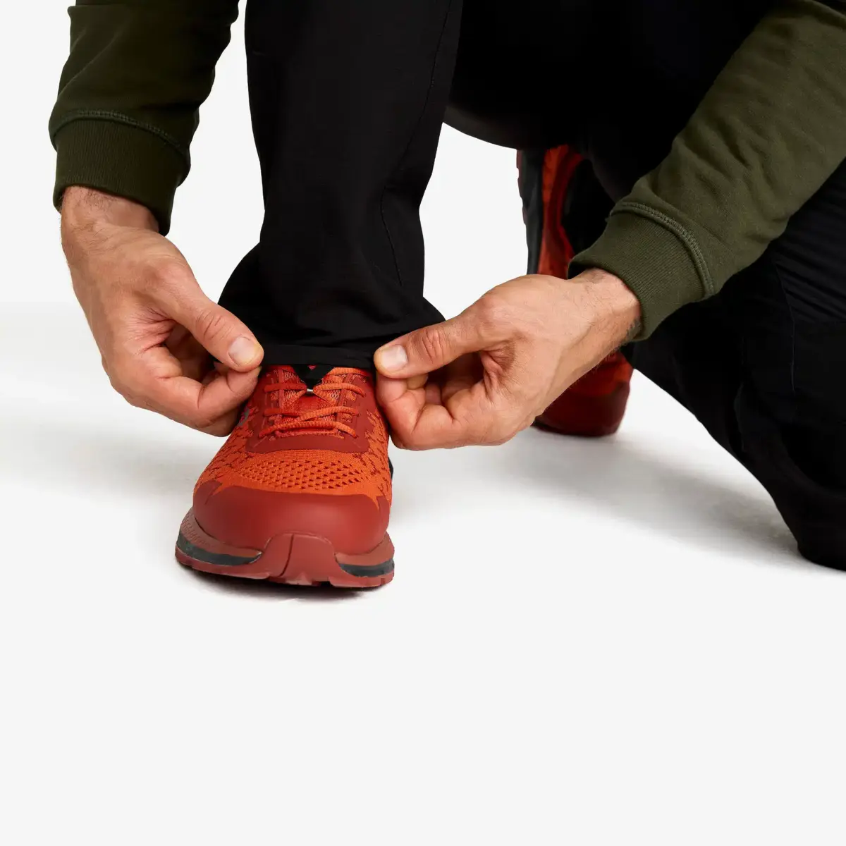 Elevate Pro vandringsbyxor för män, svarta Elevate Pro vandringsbyxor för män, svarta