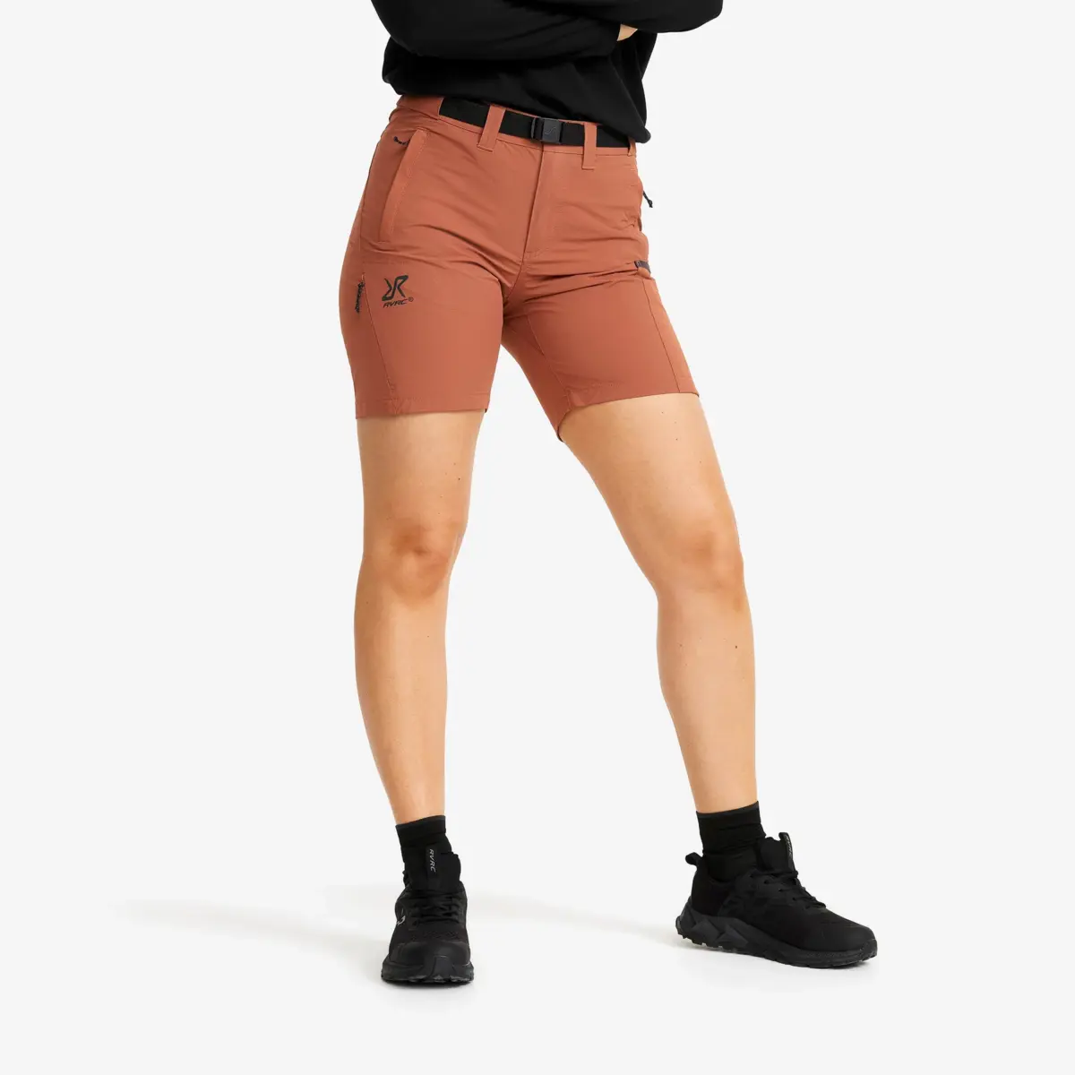 Elevate Pro vandringsshorts för damer, rosa mahogny
