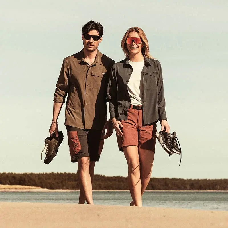 Elevate Pro vandringsshorts för damer, rosa mahogny