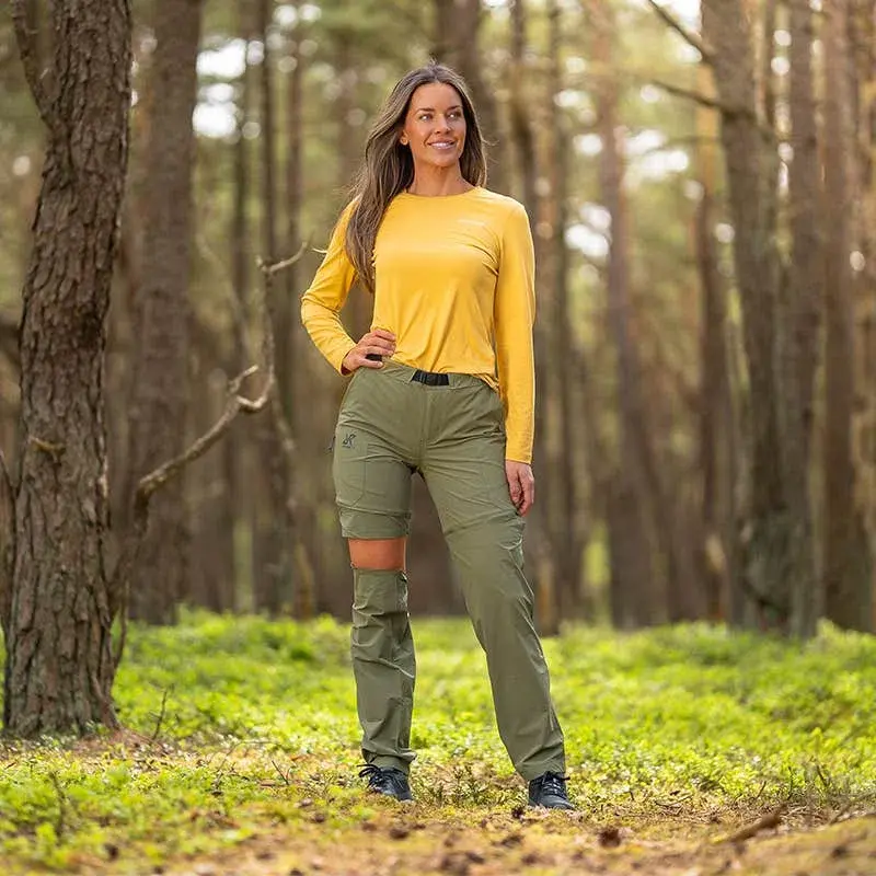 Elevate vandringsbyxor med avtagbara ben för damer Kalamata